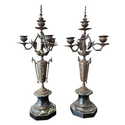 19th-century French work
Black and green...