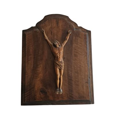 18th-century regional artwork
Carved wooden...