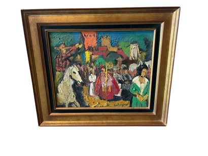 Pierre AMBROGIANI (1907–1985)
Procession,...