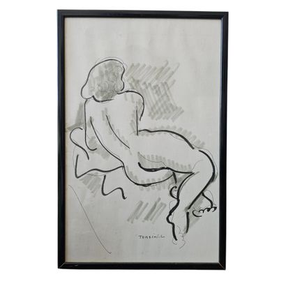 Louis TONCINI (1907–2002) 
Female Nude
Mixed...