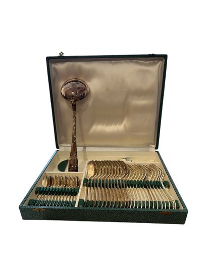 EMILE BERGERON 1902
Art Deco-style silver...