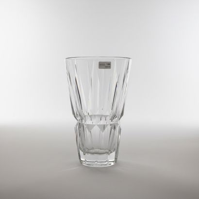 ST LOUIS, Camaret model
Crystal vase with...
