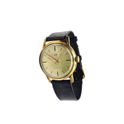 LIP Incabloc
Men's wristwatch with a round...