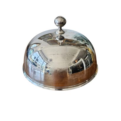 REUNION de DEUX CLOCHES de service circulaires...