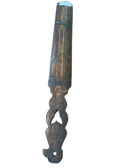 VIETNAM, 20th century
Bookmark carved from...
