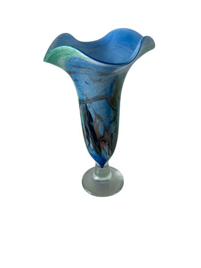 MICHELE LUZORO (1949)
Flared, hand-blown...