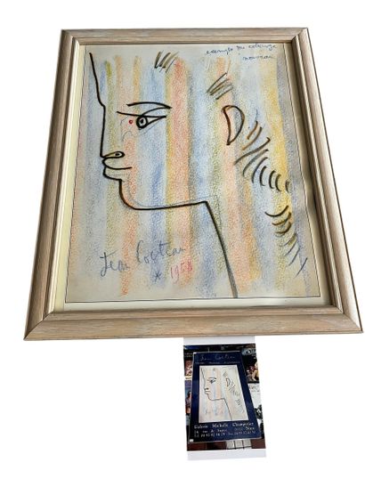JEAN COCTEAU (1889–1963), after
*Exemple...