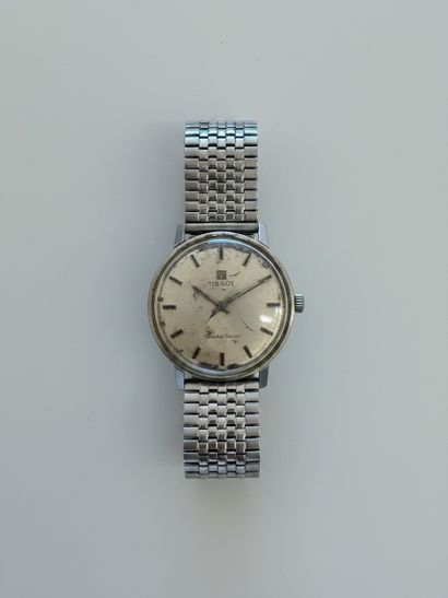 TISSOT Seastar Seven
Wristwatch, round metal...