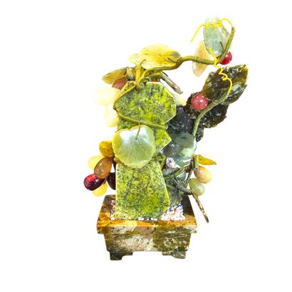 CHINA, 20th century
Miniature grapevine made...