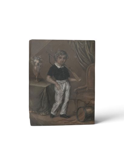 Ferdinand KIESSLING (1810–1882)
Boy with...