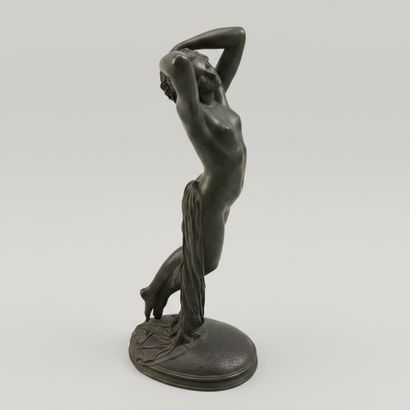 Edouard-Louis COLLET (1876–1961)
The Abandonment
Bronze...