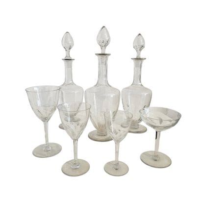 BACCARAT, Zurich model
A 44-piece set of...