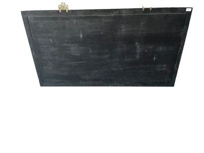 CHINA, 20th century
Large rectangular panel...