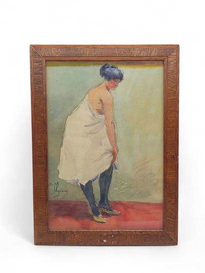 David DELLEPIANE (1866–1932)
Coming Out of...