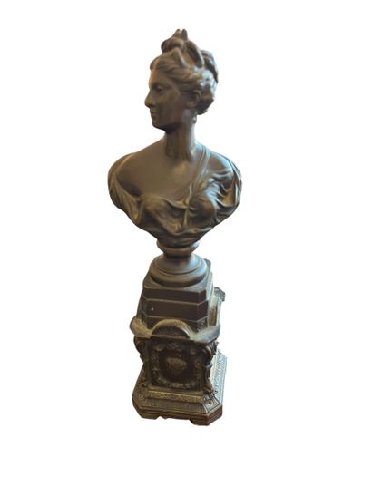Jean Antoine HOUDON (1741–1828), after
Bust...