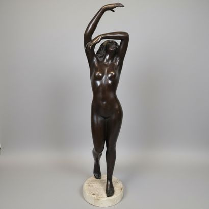Modern SCHOOL
Naïade
Bronze with brown patina...