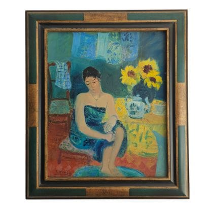 Nancy DELOUIS (born in 1941)
The Woman Next...