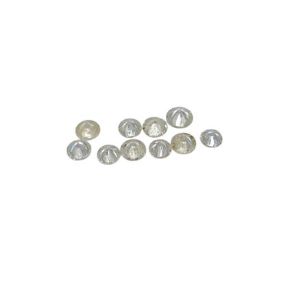 TEN DIAMONDS, 1.91 carats total