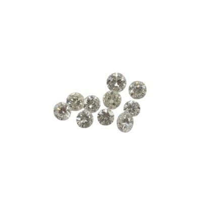 TEN DIAMONDS, 1.91 carats total