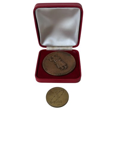 REISSUE OF THE BRONZE MEDAL COMMEMORATING...