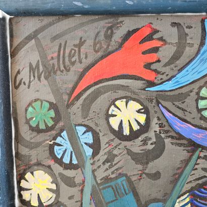 Christian MAILLET (1923–2003)
Old Port at...