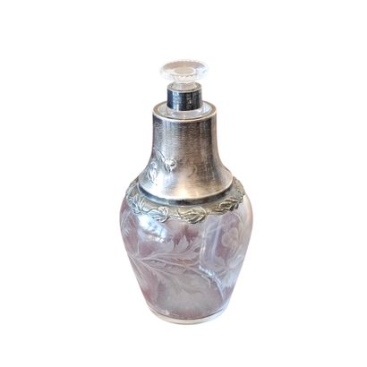 French WORK, circa 1900
NIGHT GLASS SET made...
