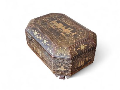 INDOCHINESE WORK - Early 20th century
Rectangular...