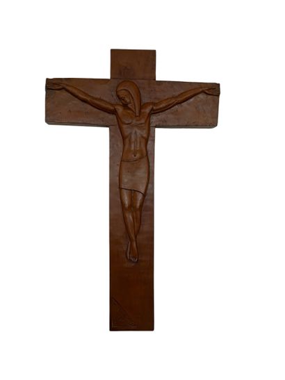 JENO SZERVATIUS (1903–1983)
Engraved wooden...