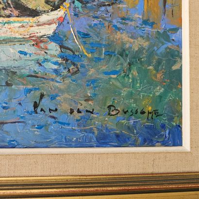 Jacques VAN DEN BUSSCHE (1925–2001)
Fishing...