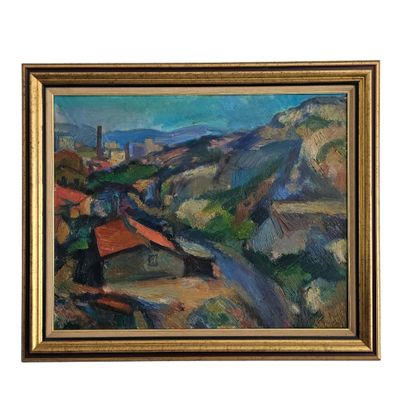 Louis TONCINI (1907–2002) 
The Montredon...