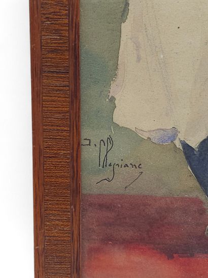 David DELLEPIANE (1866–1932)
Coming Out of...