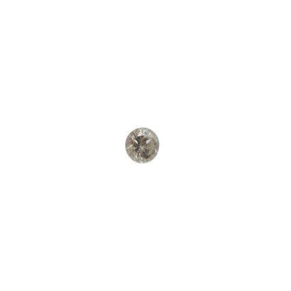 A 0.52-carat diamond