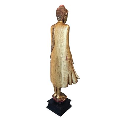 LAOS, 20th century
Large standing Buddha...