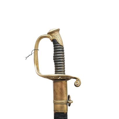 CHATELLERAULT Arms Factory 
Officer's saber,...