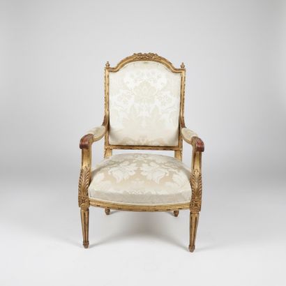 French furniture in the Louis XVI style,...