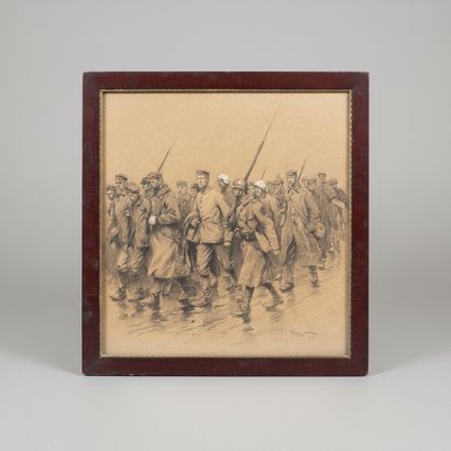 Georges SCOTT (1873–1942)
Soldiers on the...