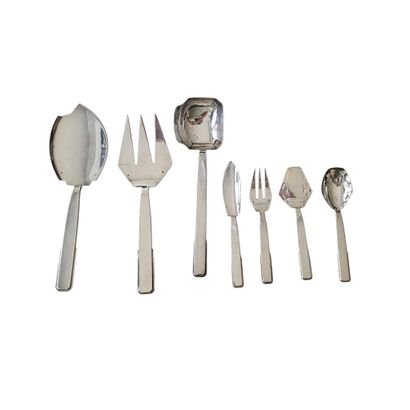 RAVINET DENFERT Art Deco model
Set of 925...