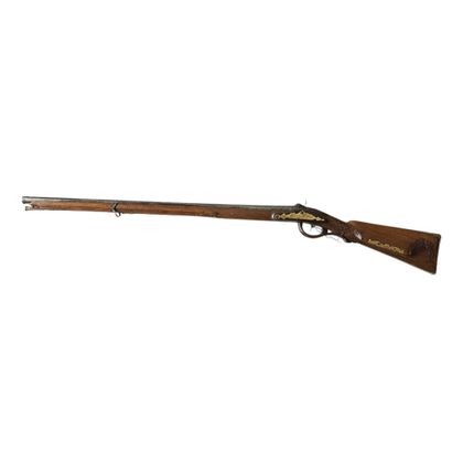 Flintlock musket converted to percussion,...