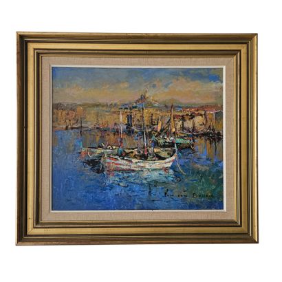 Jacques VAN DEN BUSSCHE (1925–2001)
Fishing...