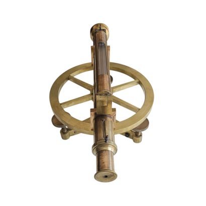 EARLY 20TH-CENTURY PIECE 
Surveyor's theodolite...