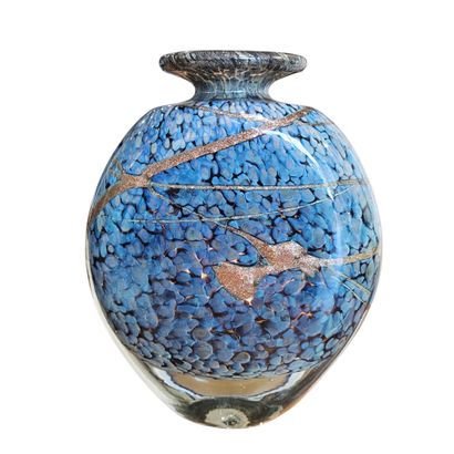Jean-Claude NOVARO (1943–2015)
Ovoid blown-glass...