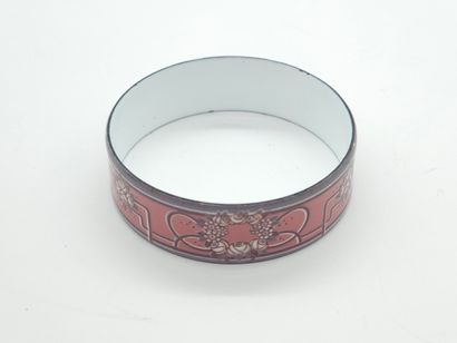 MICHAELA FREY 
Bracelet en métal et émail...