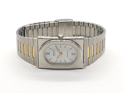 YEMA
Montre à quartz mixte métal bicolore,...