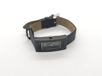 TED LAPIDUS 
Montre bracelet en céramique...