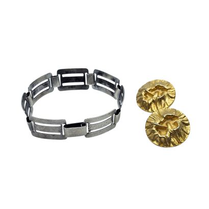 TRAVAIL moderniste XXème siècle 
BRACELET...