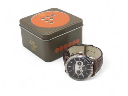 FOSSIL
Montre bracelet, cadran rond façon...