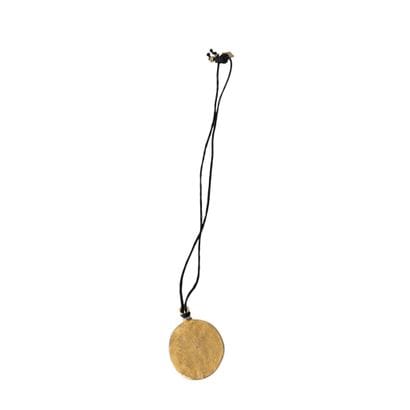 ISABELLE MARANT
Pendentif circulaire martelé...