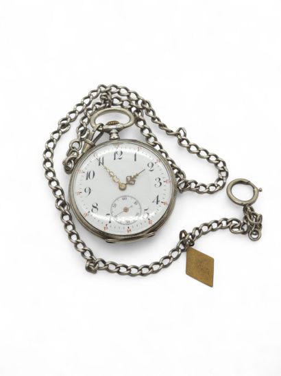 LOT comprenant :
Régulateur en métal 
Chrono...