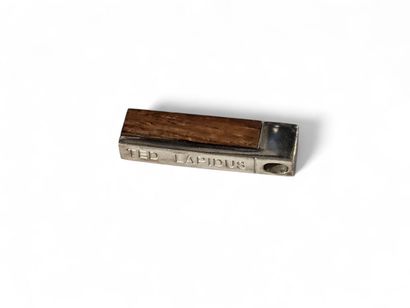 TED LAPIDUS
Pendentif en argent 925° et bois...