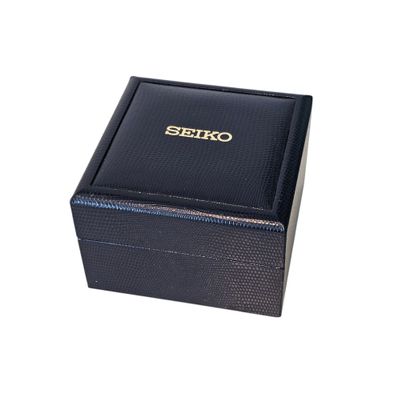 SEIKO
Montre bracelet de dame en acier doré...